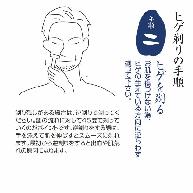 吟蔵醸シェービングシリーズ | 日本ケミコス株式会社